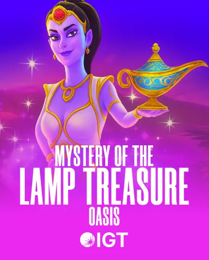 Mystery of the Lamp Treasure Oasis at iWild Casino